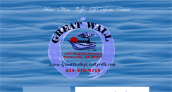 Desktop Screenshot of greatwallofclarksville.com